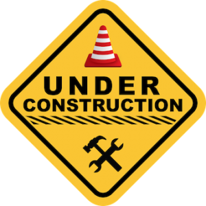 "Under Construction" sign