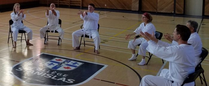 Ito Sensei in Quebec, September 6-8