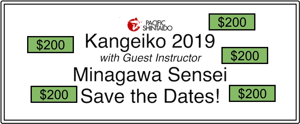 Scholarships available for January 2019 Kangeiko