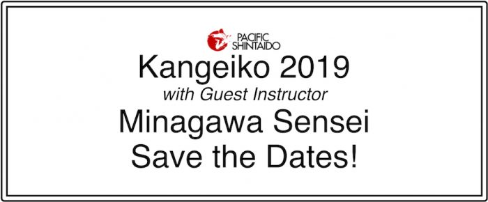 Pacific Shintaido Kangeiko 2019 — Save the Dates!