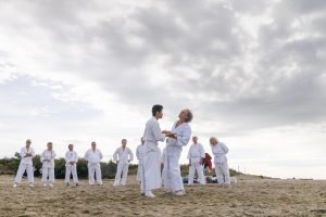 Shin Aoki teaching in Italy