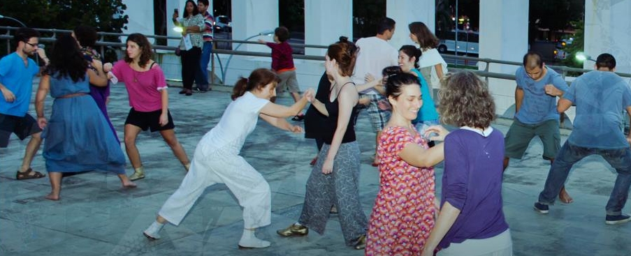 Clélie Dudon Teaching in Rio de Janiero