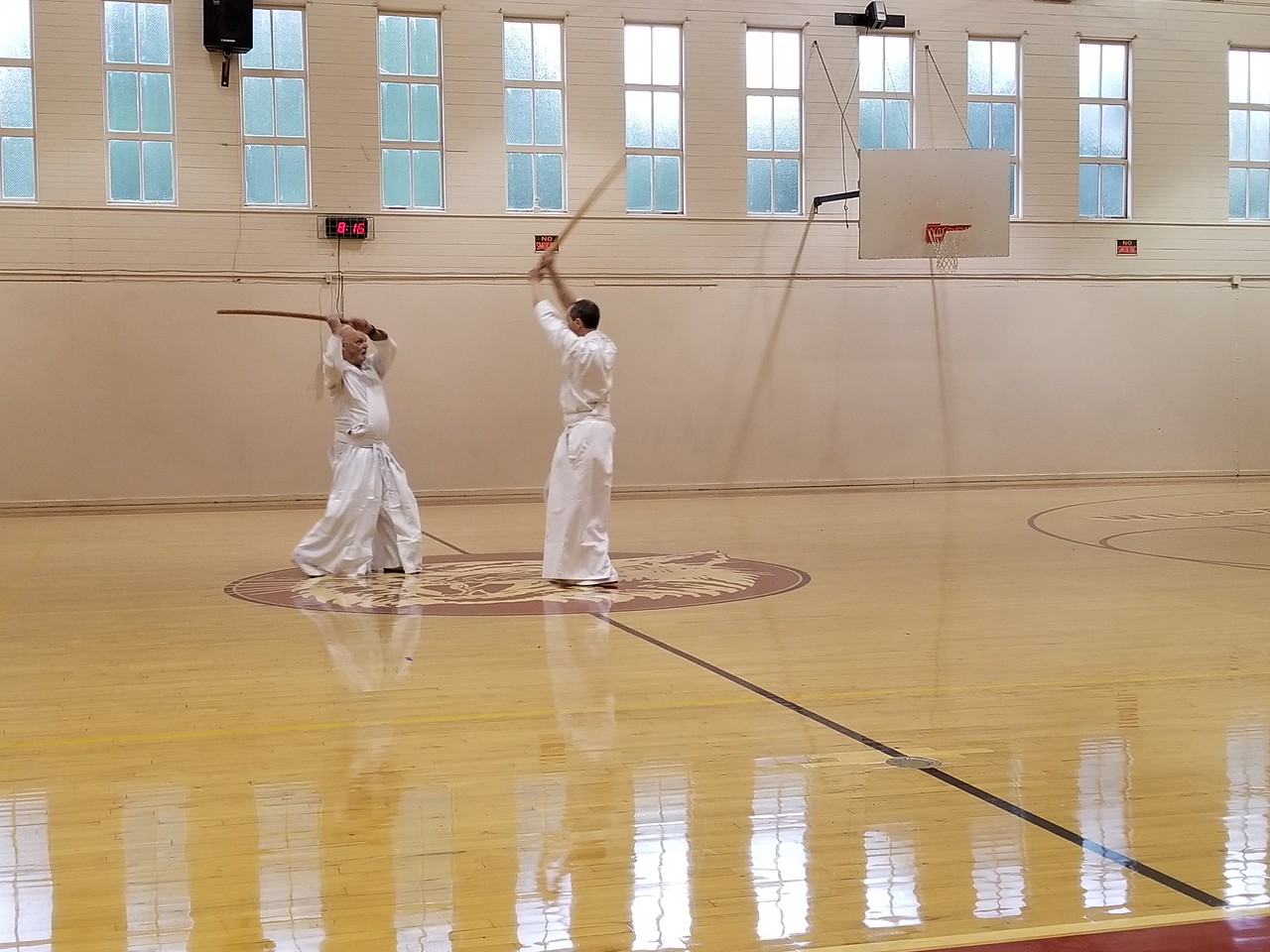 Kenjutsu Kumite