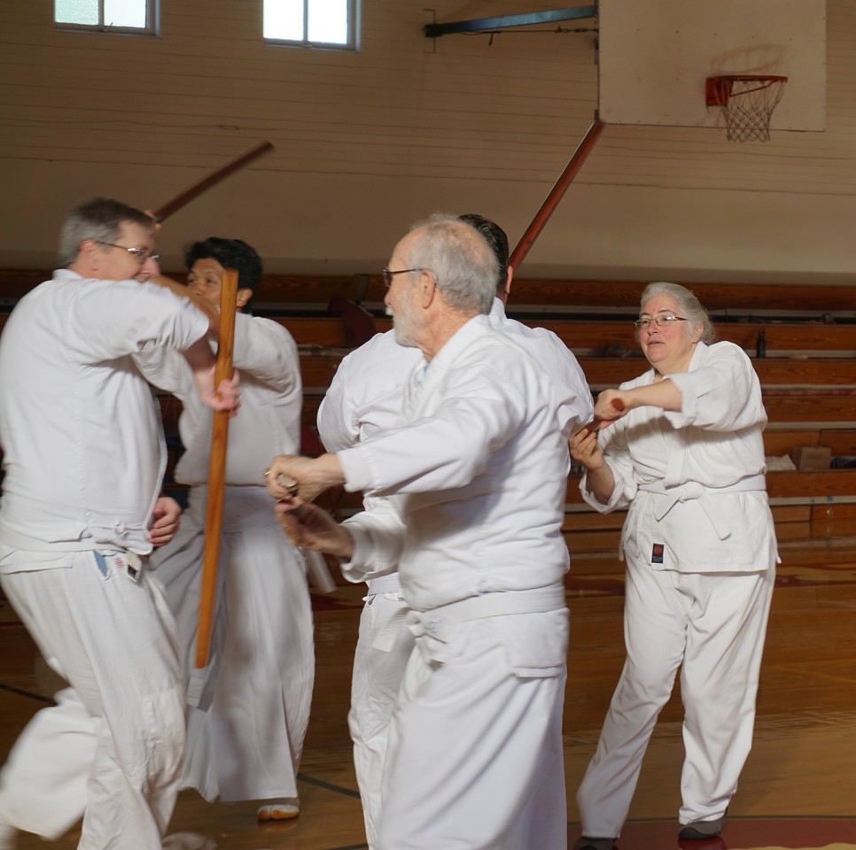 Group sword kumite