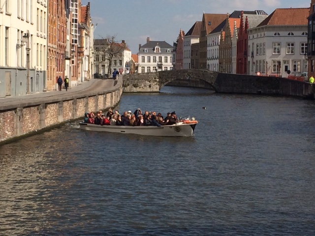 Bruges canal