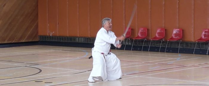 Chuden no Kata by Master Instructor H. F. Ito