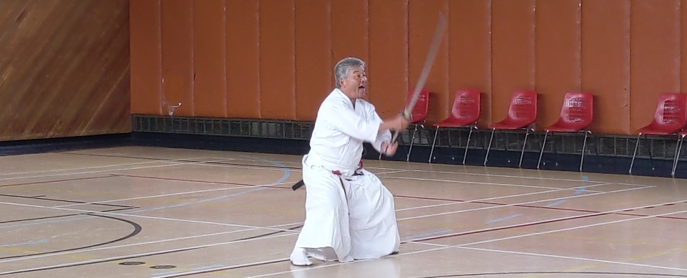 Chuden no Kata by Master Instructor H. F. Ito