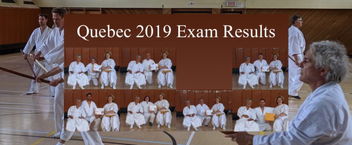 Quebec 2019 Exam Results