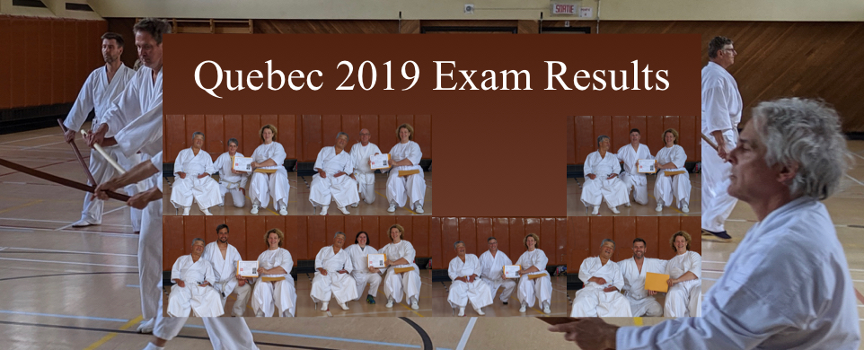 Quebec 2019 Exam Results