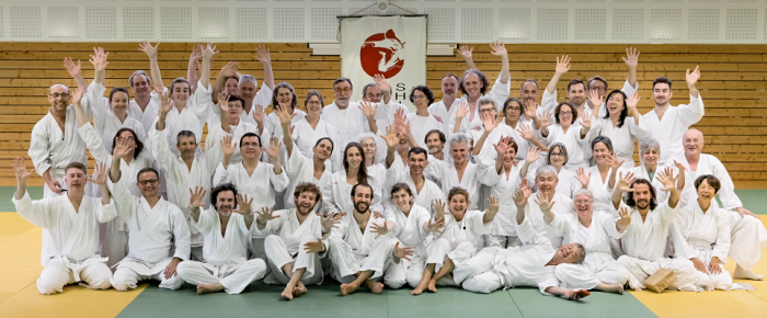 Attending European Shintaido College 2019 in Reims, France Attending European Shintaido College 2019 in Reims, France