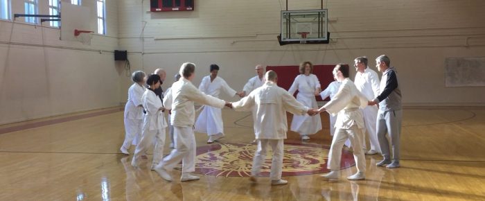 Rediscovering Kyukajo: Pacific Shintaido Kangeiko 2020 Rediscovering Kyukajo: Pacific Shintaido Kangeiko 2020