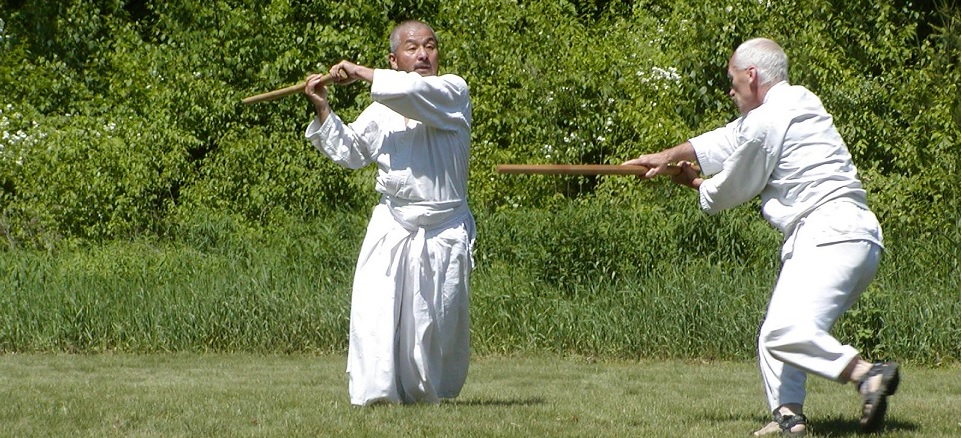 Shintaido Kenjutsu Q & R avec Master H.F.Ito.