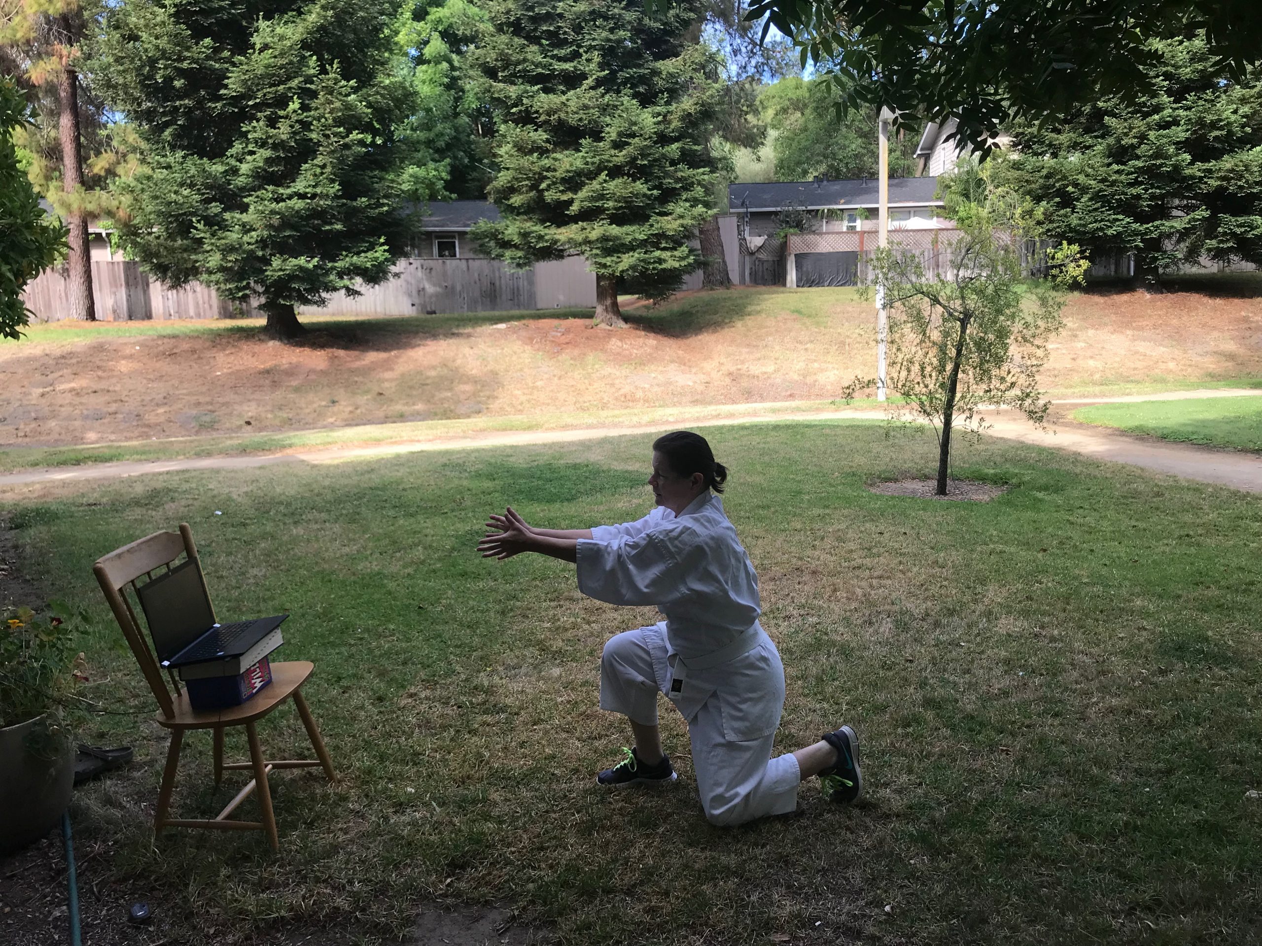 Shintaido in The Time of Covid : Across Space and Time Shintaido in The Time of Covid : Across Space and Time