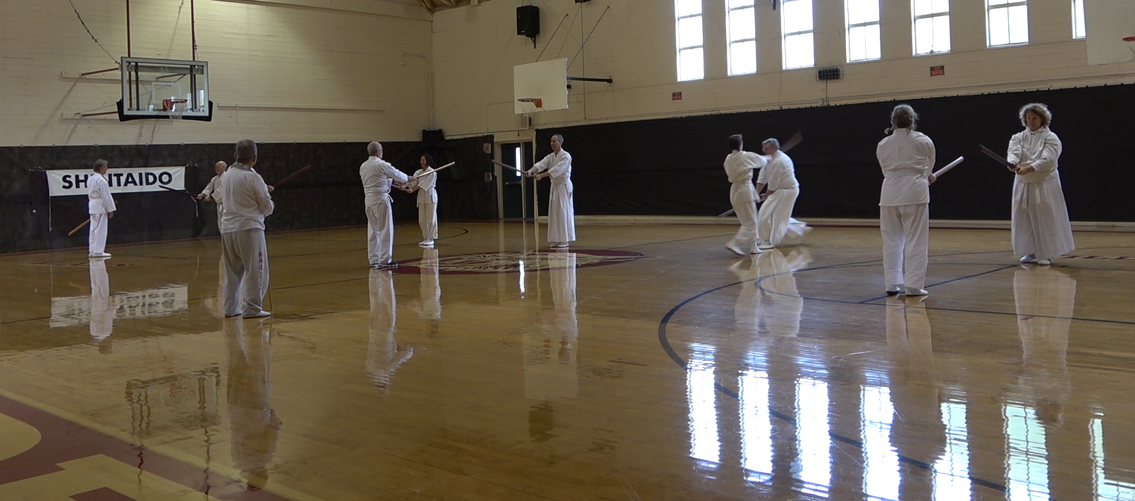 Kangeiko du Pacific Shintaido et vidéos Avancés