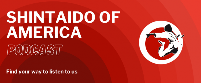 Shintaido of America podcast – where to listen to us