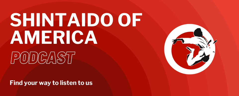 Shintaido of America podcast – where to listen to us