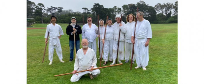 “Connections in Nature” – Shintaido of America Bojutsu Workshop (July 2022)