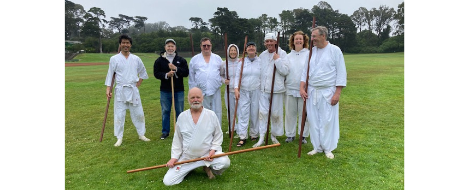 « Connections in Nature » – Shintaido of America Bojutsu Workshop (July 2022)