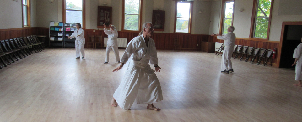 Shintaido New England October Workshop – October 14-15, 2023