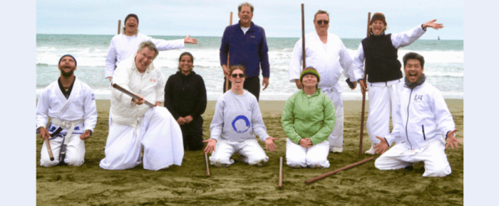 Shintaido of America Keiko and Examinations – 13 September 2025 in San Francisco on Ocean Beach