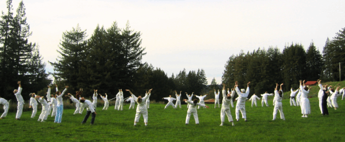 Connecting Shintaido Islands Connecting Shintaido Islands