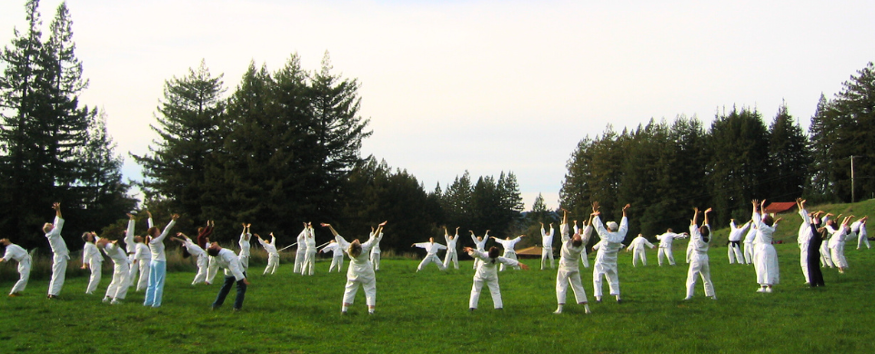 Connecting Shintaido Islands Connecting Shintaido Islands