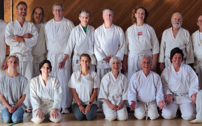 Coming under one roof – Gasshuku in Quebec City, Canada