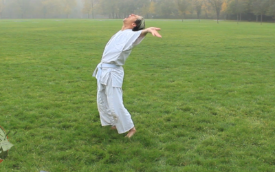 Shintaido Instructional Video: Eiko Dai, A Fundamental Shintaido Technique