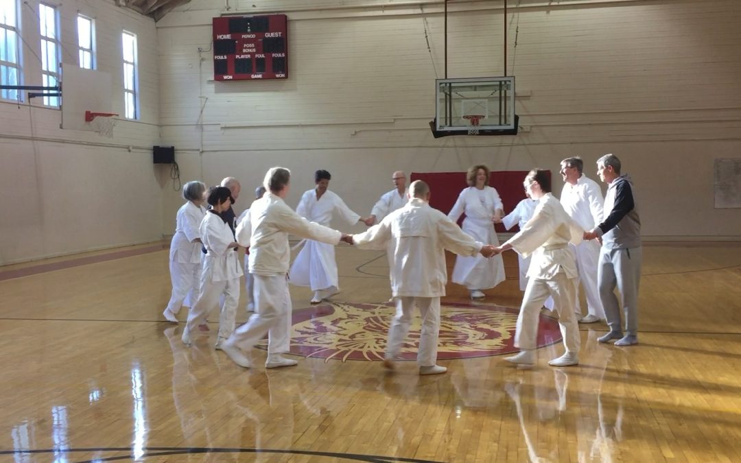 Rediscovering Kyukajo: Pacific Shintaido Kangeiko 2020