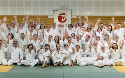 Attending European Shintaido College 2019 in Reims, France