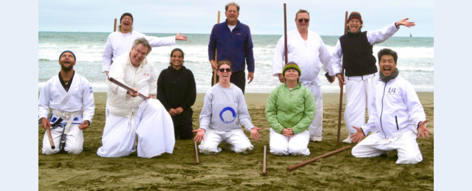 Shintaido of America Keiko and Examinations – 13 September 2025 in San Francisco on Ocean Beach
