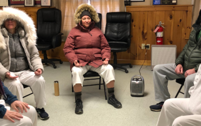 Shintaido Northeast Kangeiko