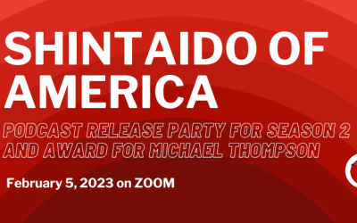 Shintaido of America kicks off season 2 of its podcast and awards Michael Thompson
