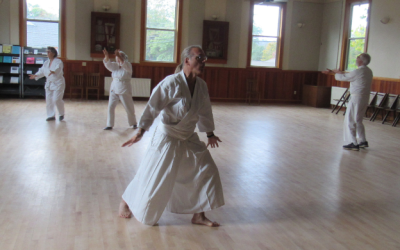 Shintaido New England October Workshop – October 14-15, 2023