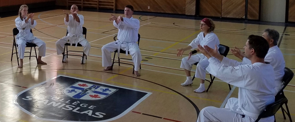 Ito Sensei in Quebec, September 6-8