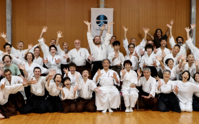 Shintaido 60th Anniversary Gasshuku