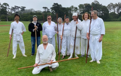 “Connections in Nature” – Shintaido of America Bojutsu Workshop (July 2022)
